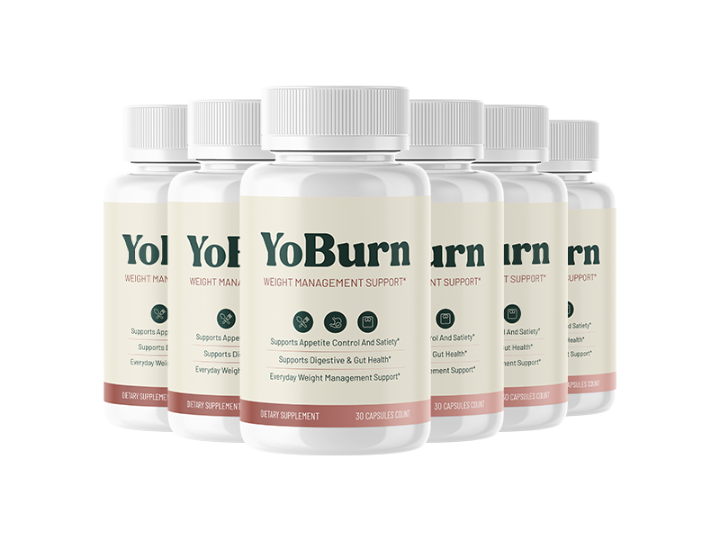 YoBurn 6-bottle kit